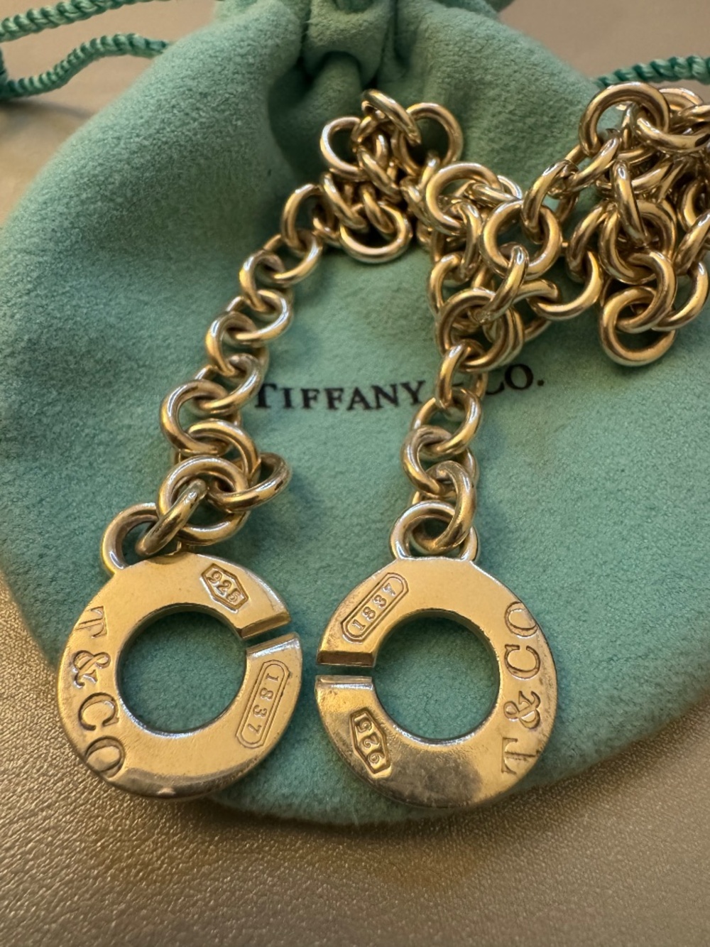 Tiffany & Co. Interlocking Necklace - Picture 6 of 6